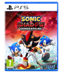 PS5 mäng Sonic X Shadow Generations